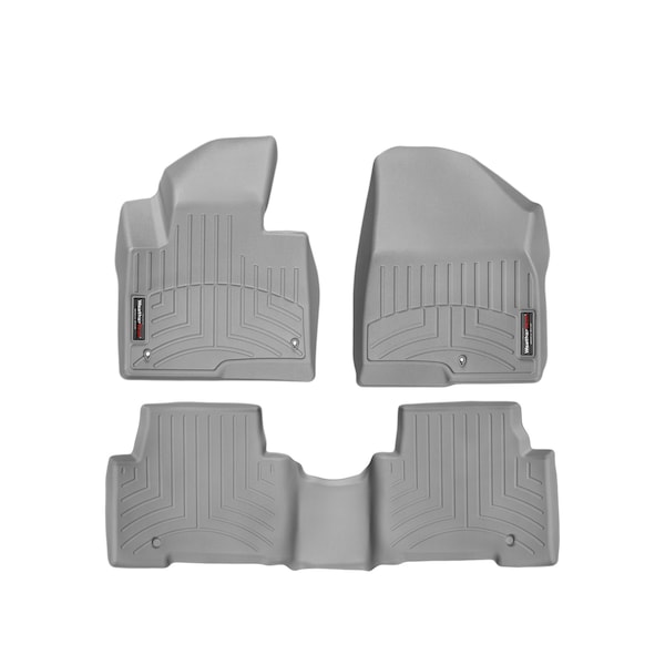 Front and Rear Floorliners, 46440-1-2